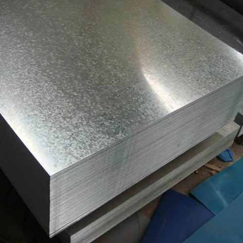 Factory low price galvanized steel sheet price