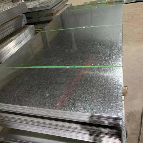 Manufacturers Ensure Quality at Low Prices Hot-DIP Galvanized Sheet Steel
