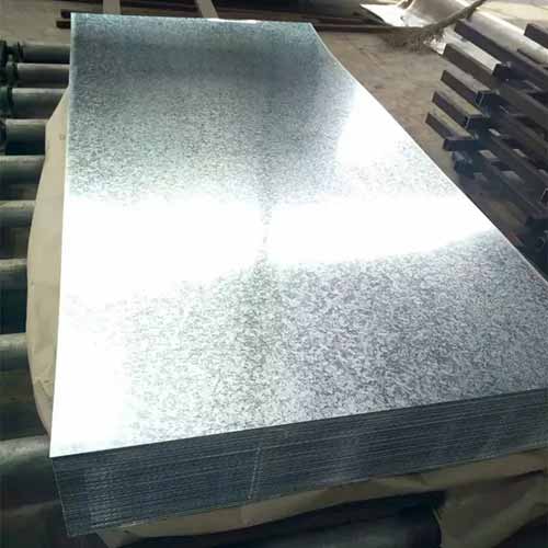 Steel Corrugated Roofing Sheet Galvanized Steel Gi Zinc Coated Iron Metal