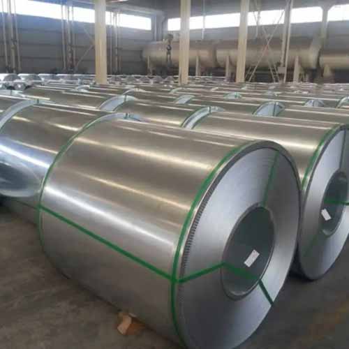 Long service life galvanized steel sheet roll hot-dip