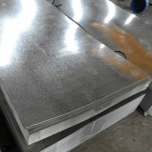Factory Low Price 2mm 4mm Galvanized Steel Sheet /Plates