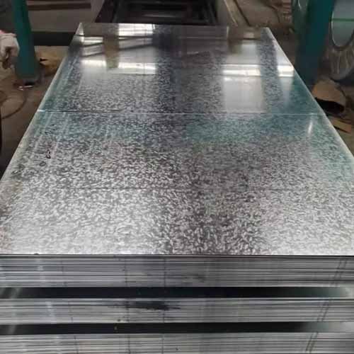 Hot Sale Galvanized Steel Coils Cold Roll Galvanized Sheet Price Gi Iron Plate Roof Sheets